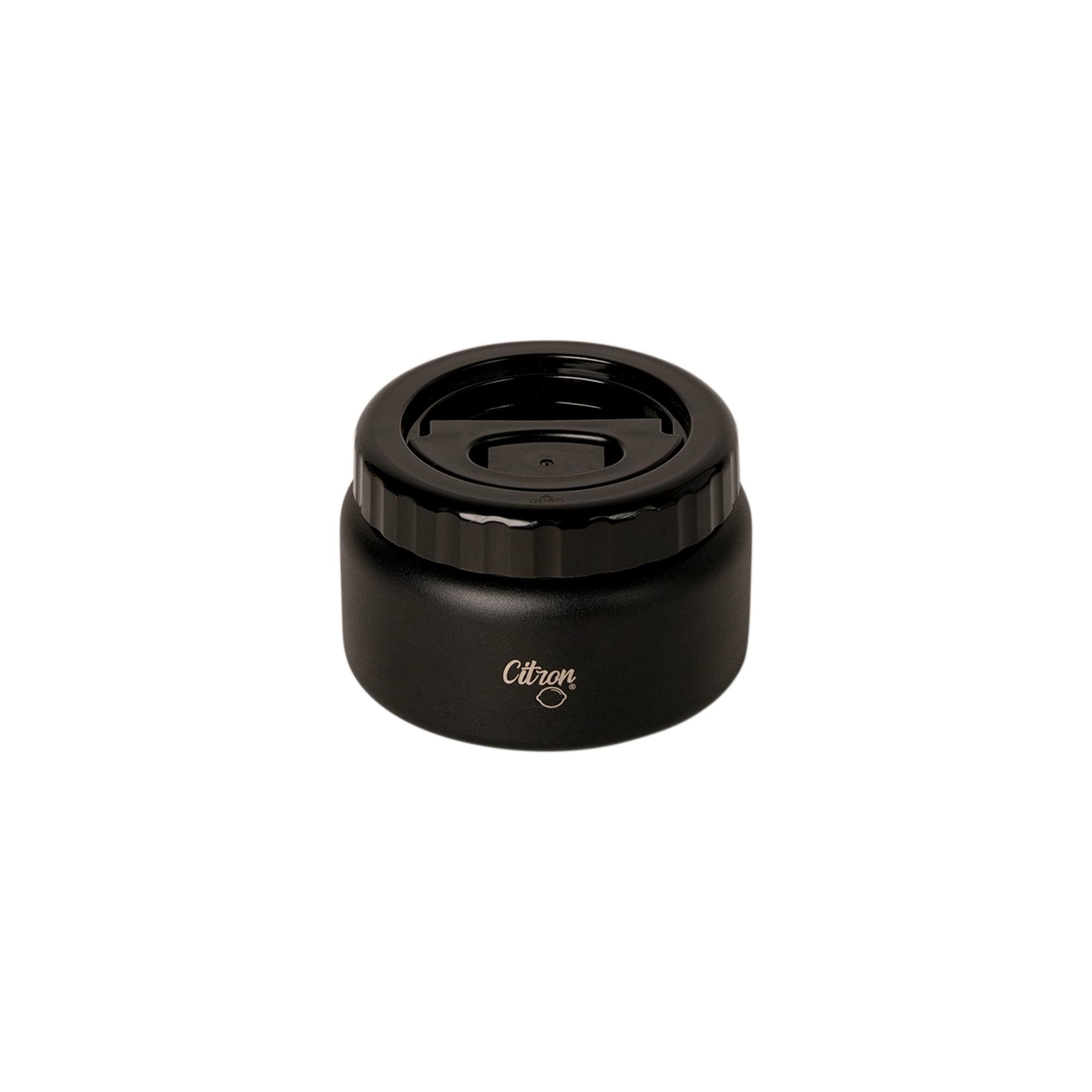 Citron Termos Obiadowy 250ml - Black