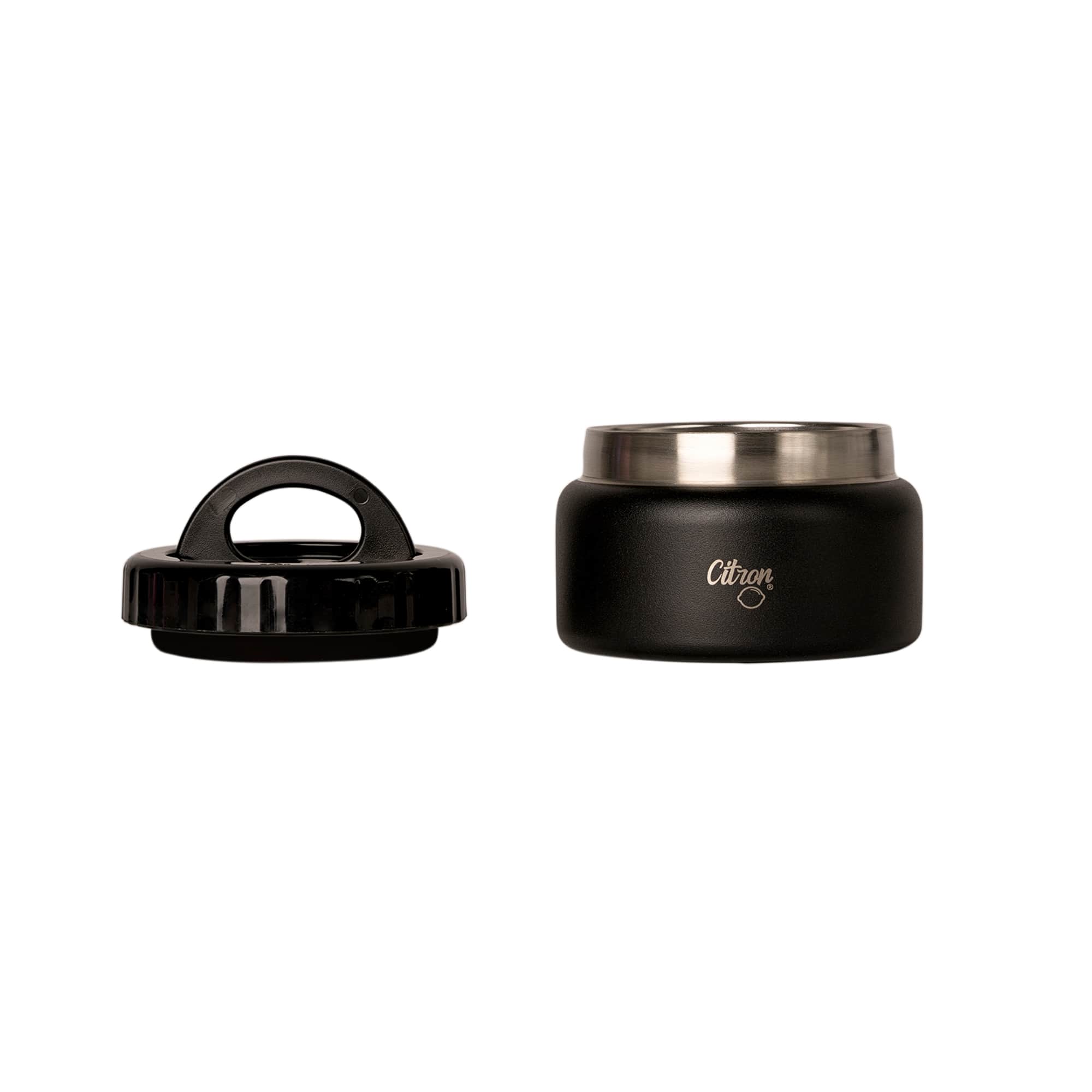 Citron Termos Obiadowy 250ml - Black