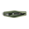 Citron Sztućce ze Stali Nierdzewnej z Etui na Zamek - Green